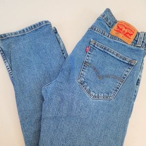Levi's 505 straight leg men's jeans 31×30